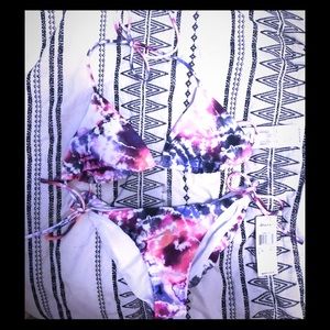 Tie-Dye bikini